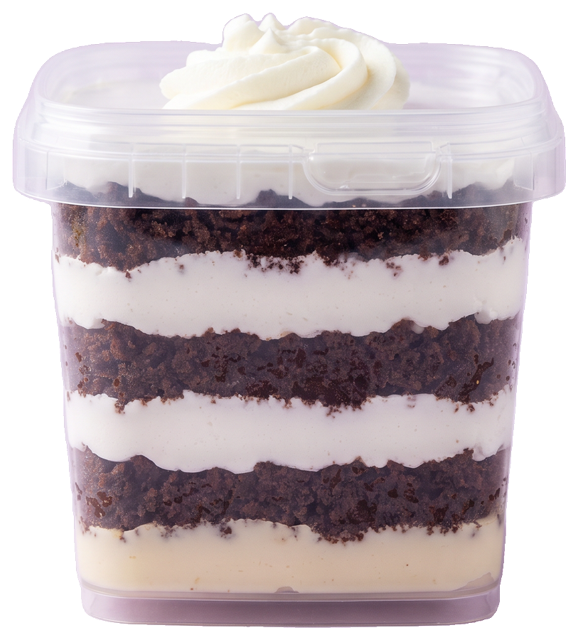 Chocolate com dois amores, brigadeiro e ninho